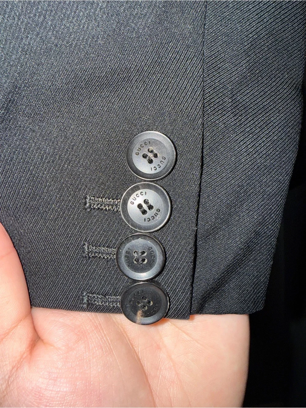 Gucci tailored blazer